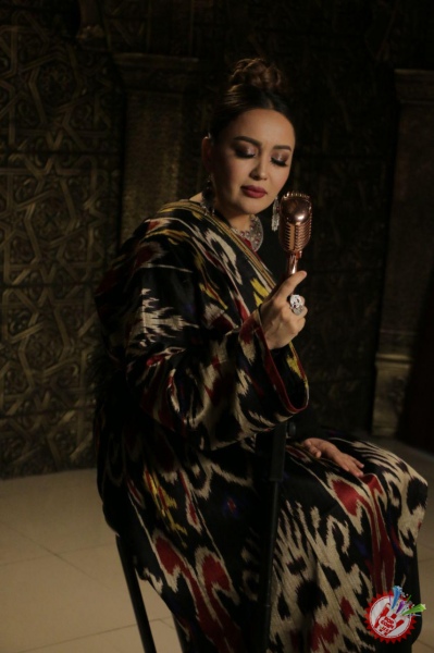 Юлдуз Турдиева янги клип суратга олдирди