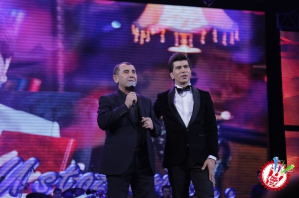 Сардор Мамадалиевнинг "Устозларим" номли ижодий кечасидан фоторепортаж