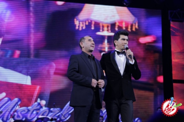 Сардор Мамадалиевнинг "Устозларим" номли ижодий кечасидан фоторепортаж