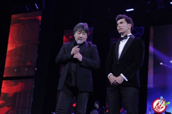 Сардор Мамадалиевнинг \"Устозларим\" номли ижодий кечасидан фоторепортаж