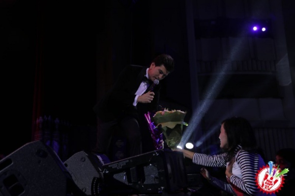 Сардор Мамадалиевнинг \"Устозларим\" номли ижодий кечасидан фоторепортаж