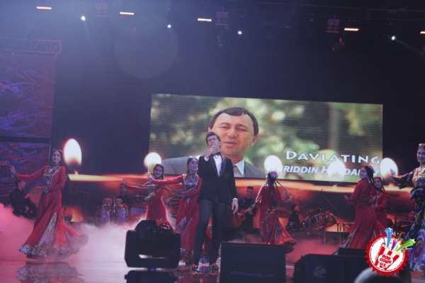 Сардор Мамадалиевнинг "Устозларим" номли ижодий кечасидан фоторепортаж