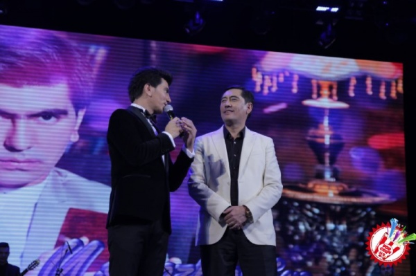 Сардор Мамадалиевнинг "Устозларим" номли ижодий кечасидан фоторепортаж