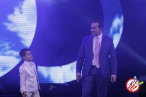 "Мавсум хитлари" тақдимот маросимидан фоторепортаж