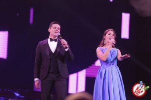 "Мавсум хитлари" тақдимот маросимидан фоторепортаж