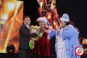 "Мавсум хитлари" тақдимот маросимидан фоторепортаж