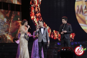 "Мавсум хитлари" тақдимот маросимидан фоторепортаж