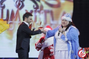 "Мавсум хитлари" тақдимот маросимидан фоторепортаж