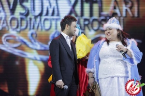 "Мавсум хитлари" тақдимот маросимидан фоторепортаж