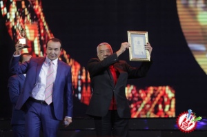 "Мавсум хитлари" тақдимот маросимидан фоторепортаж