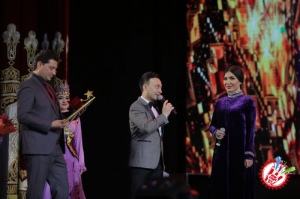 "Мавсум хитлари" тақдимот маросимидан фоторепортаж