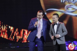 "Мавсум хитлари" тақдимот маросимидан фоторепортаж