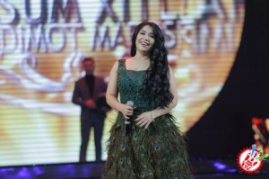 "Мавсум хитлари" тақдимот маросимидан фоторепортаж