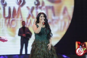 "Мавсум хитлари" тақдимот маросимидан фоторепортаж