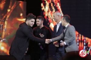 "Мавсум хитлари" тақдимот маросимидан фоторепортаж