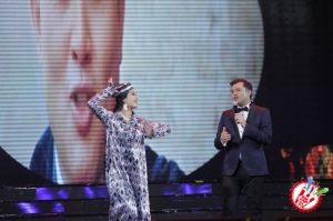 "Мавсум хитлари" тақдимот маросимидан фоторепортаж