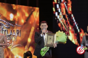 "Мавсум хитлари" тақдимот маросимидан фоторепортаж