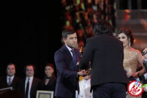 "Мавсум хитлари" тақдимот маросимидан фоторепортаж