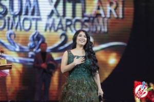 "Мавсум хитлари" тақдимот маросимидан фоторепортаж