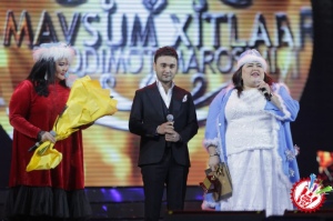 "Мавсум хитлари" тақдимот маросимидан фоторепортаж