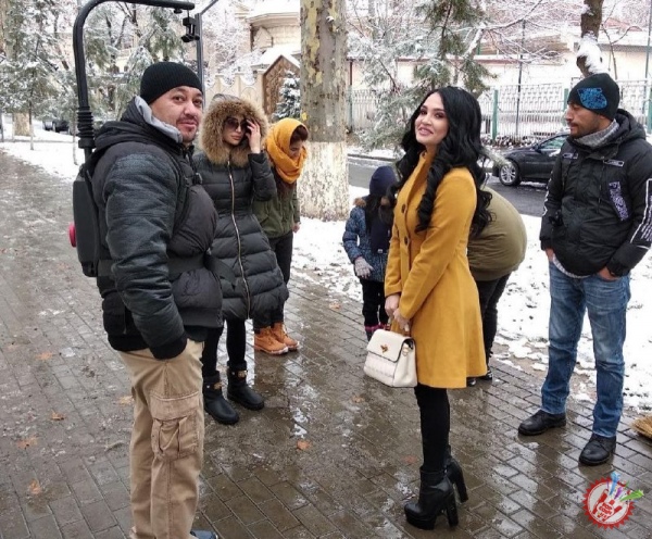 Райҳон янги видеоклип тасвирга олдирди