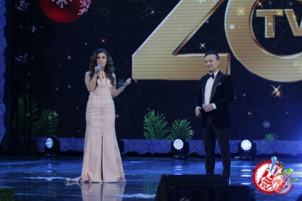 \"Тарона шоу\" янги йил галаконцерти бўлиб ўтди