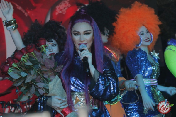 Муниса Ризаеванинг "Янги йил эртаги" номи яккахон концерт дастуридан фоторепортаж