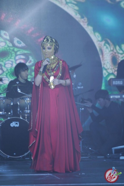 Муниса Ризаеванинг "Янги йил эртаги" номи яккахон концерт дастуридан фоторепортаж