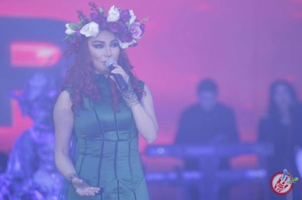 Муниса Ризаеванинг "Янги йил эртаги" номи яккахон концерт дастуридан фоторепортаж