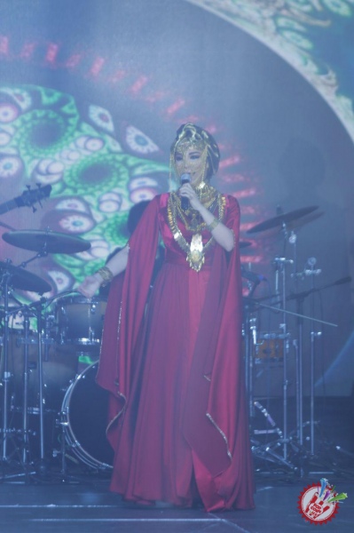 Муниса Ризаеванинг "Янги йил эртаги" номи яккахон концерт дастуридан фоторепортаж