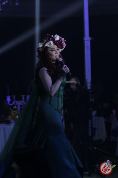 Муниса Ризаеванинг "Янги йил эртаги" номи яккахон концерт дастуридан фоторепортаж