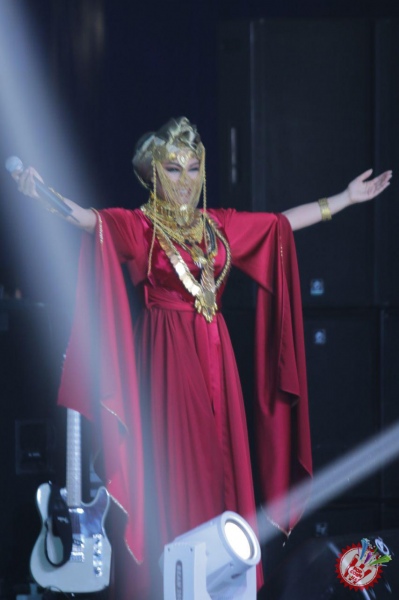 Муниса Ризаеванинг "Янги йил эртаги" номи яккахон концерт дастуридан фоторепортаж