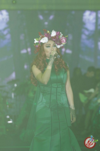 Муниса Ризаеванинг "Янги йил эртаги" номи яккахон концерт дастуридан фоторепортаж