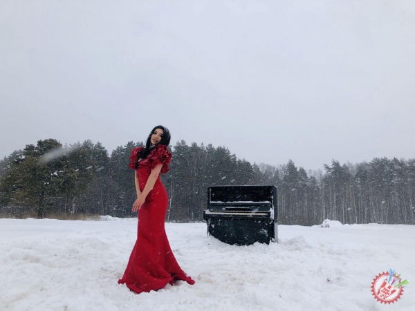 Севара янги видеоклип суратга олдирмоқда