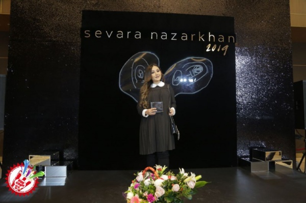 Севара Назархон янги альбом тақдимотини ўтказди