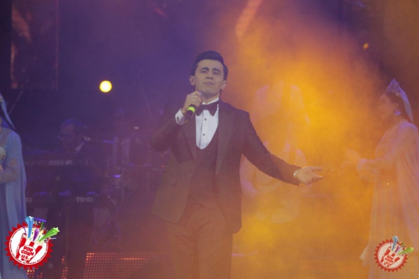 Дилмурод Султоновнинг яккахон концерт дастури бўлиб ўтди