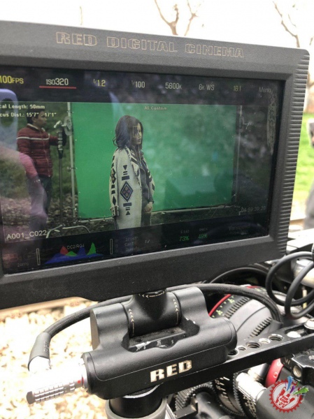 Мавлуда Асалхўжаева янги клип суратга олдирди 