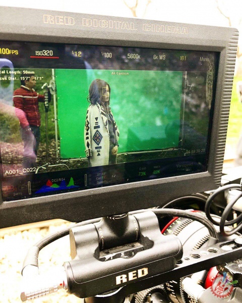 Мавлуда Асалхўжаева янги клип суратга олдирди