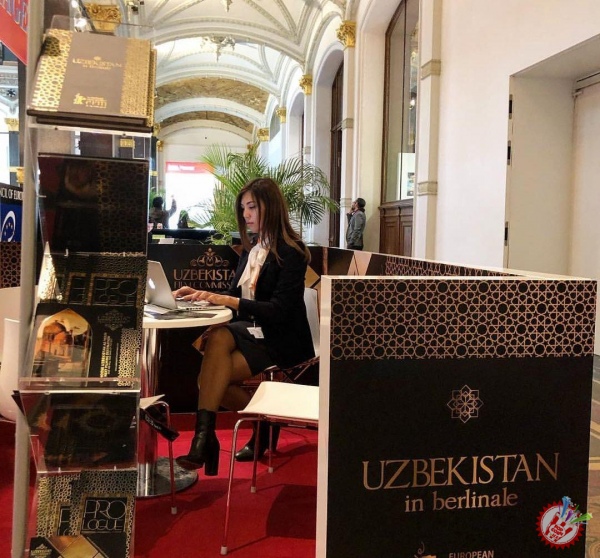 Халқаро Берлин кинофестивали доирасида бўлиб ўтаётган “Europian Film Market” кинобозорида биринчи марта  ўзбек кино ижодкорлари миллий фильмларимиз тақдимоти билан қатнашмоқда