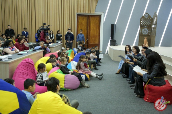 ​“Bolalik kunlarimda” аудио эртаклар лойиҳасининг тақдимоти бўлиб ўтди