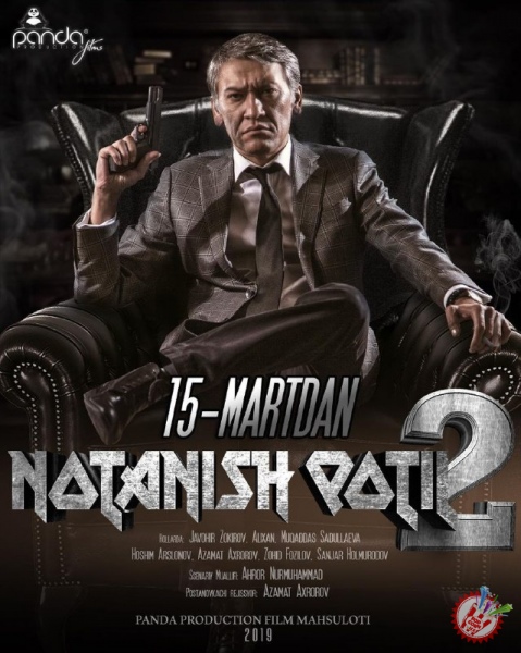 \"Нотаниш қотил 2\" фильми катта экранларга чиқиш арафасида