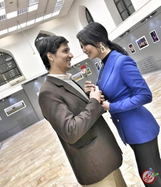 Янги клип қаҳрамонлари Йигитали  Мамажонов ва Муқаддас Саъдуллаева