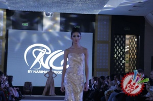 Нариман Григорян навбатдаги либослари коллекциясини тақдим қилди