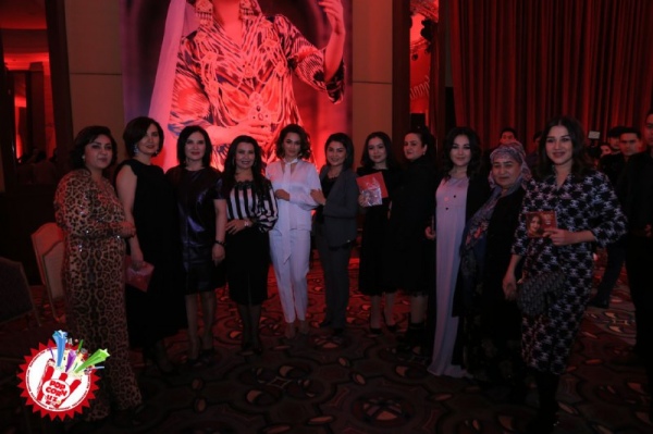 Юлдуз Турдиева илк альбом тақдимотини ўтказди