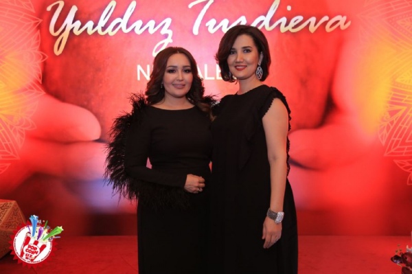 Юлдуз Турдиева илк альбом тақдимотини ўтказди