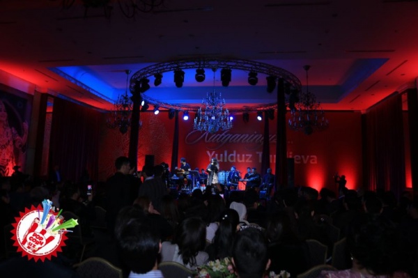 Юлдуз Турдиева илк альбом тақдимотини ўтказди