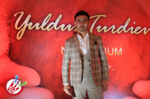 Юлдуз Турдиева илк альбом тақдимотини ўтказди