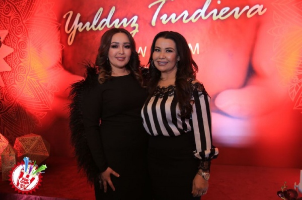 Юлдуз Турдиева илк альбом тақдимотини ўтказди