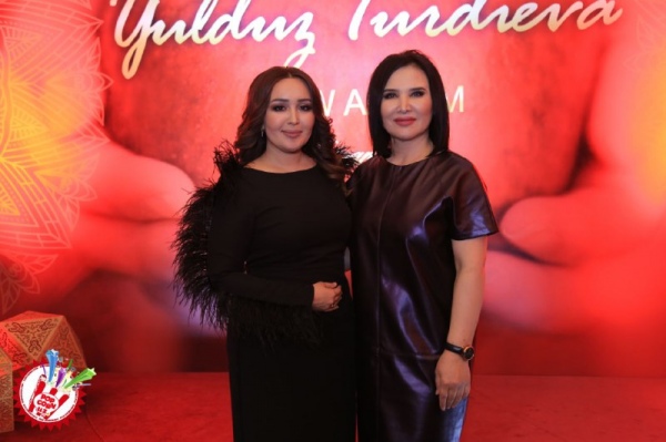 Юлдуз Турдиева илк альбом тақдимотини ўтказди