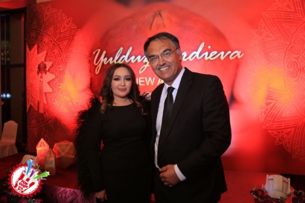 Юлдуз Турдиева илк альбом тақдимотини ўтказди